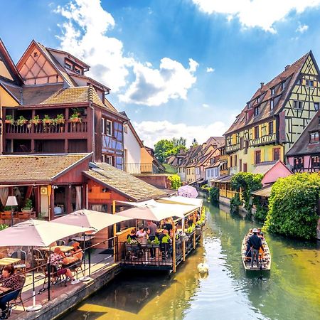 Le Marcellin Colmar - Garage - Terrasse Διαμέρισμα Εξωτερικό φωτογραφία