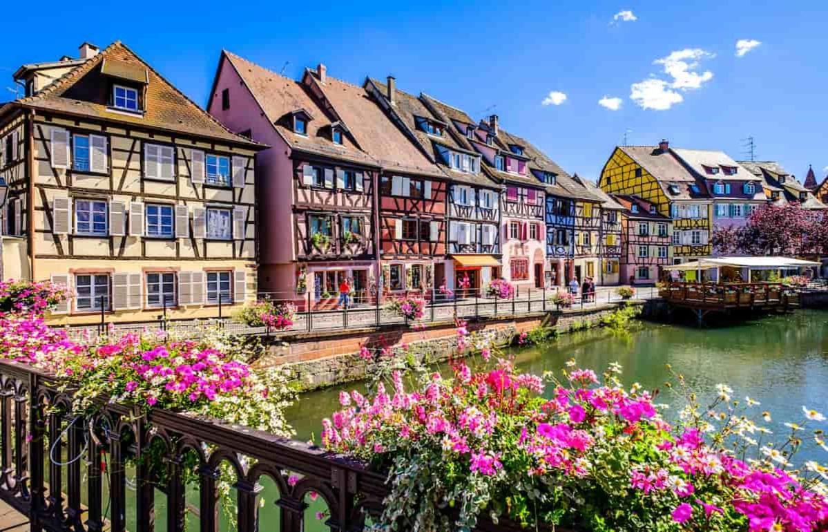 Le Marcellin Colmar - Garage - Terrasse Διαμέρισμα Εξωτερικό φωτογραφία