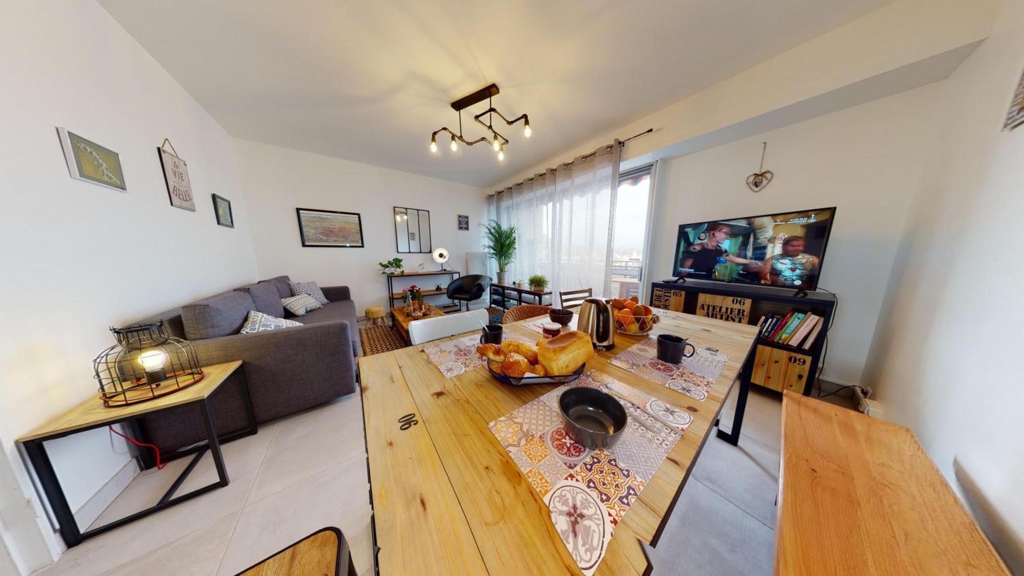 Le Marcellin Colmar - Garage - Terrasse Διαμέρισμα Εξωτερικό φωτογραφία